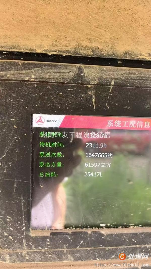 二手混凝土泵車