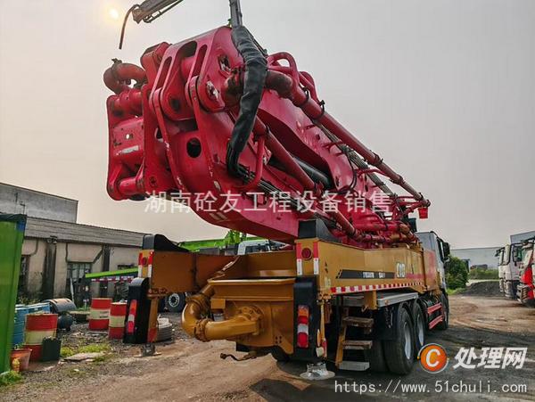 二手混凝土泵車