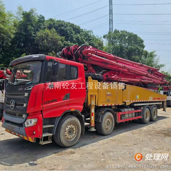 二手混凝土泵車