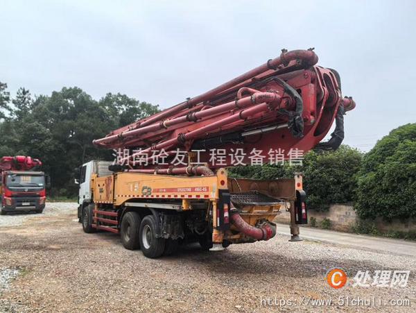 二手混凝土泵車
