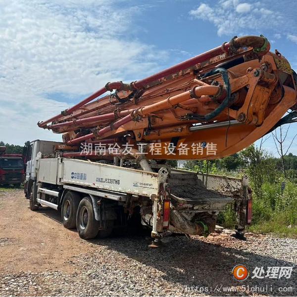 二手混凝土泵車