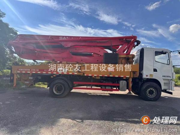 二手混凝土泵車