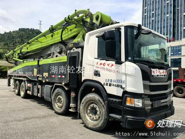 二手混凝土泵車