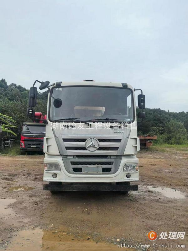 二手混凝土泵車