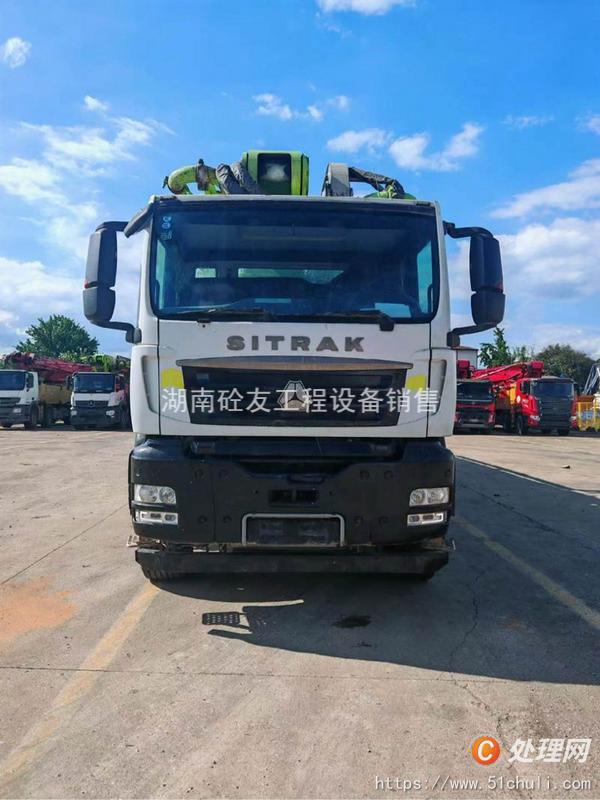 二手混凝土泵車