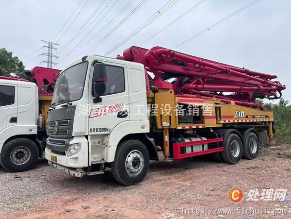 二手混凝土泵車