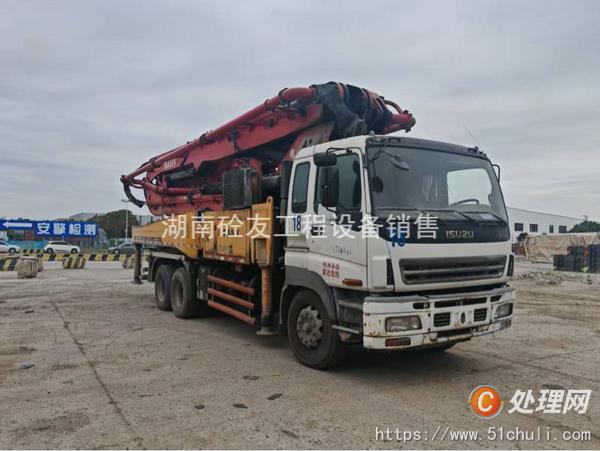 二手混凝土泵車