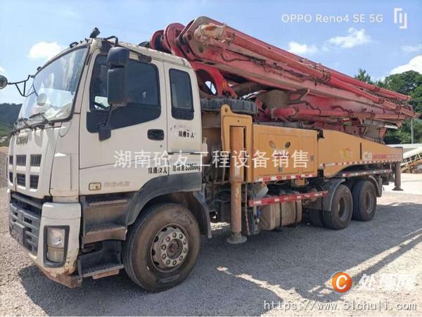 二手混凝土泵車