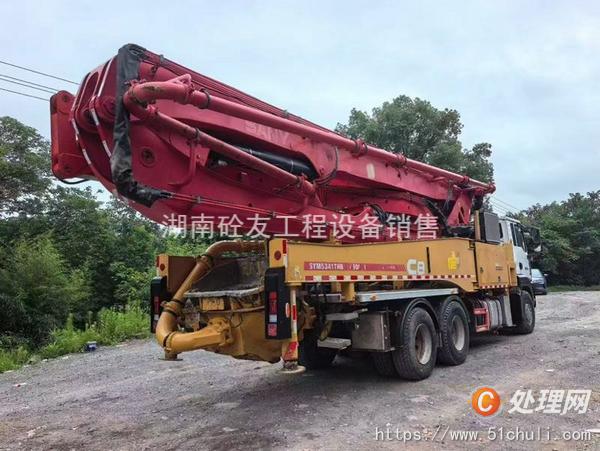 二手混凝土泵車
