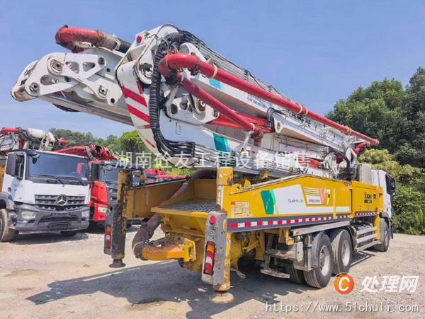 二手混凝土泵車