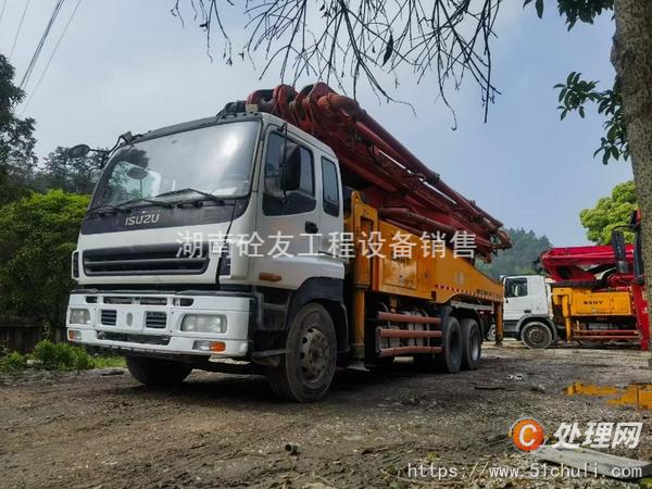 二手混凝土泵車