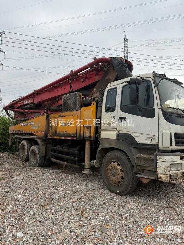二手混凝土泵車
