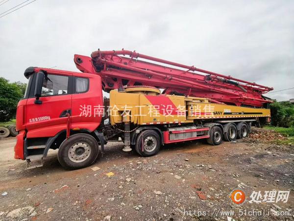 二手混凝土泵車