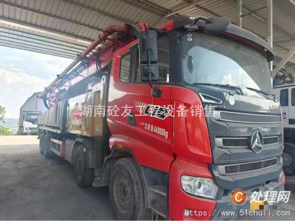 二手混凝土泵車