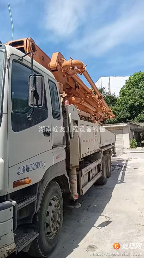 二手混凝土泵車