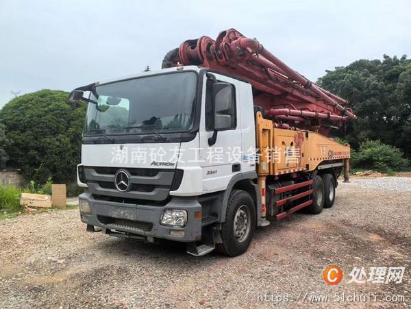 二手混凝土泵車