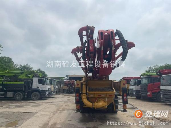 二手混凝土泵車