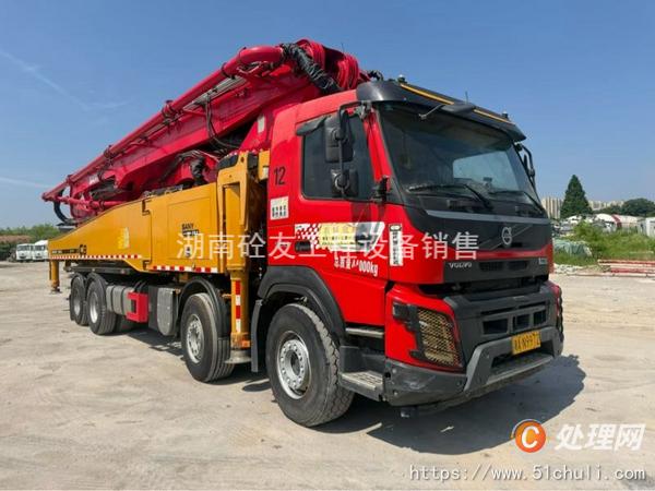 二手混凝土泵車