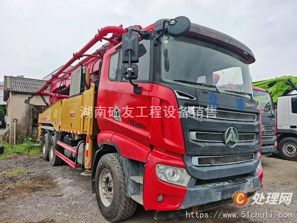 二手混凝土泵車