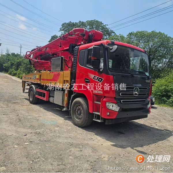 二手混凝土泵車
