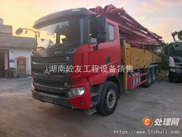 二手混凝土泵車