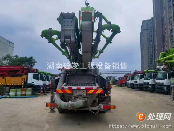 二手混凝土泵車