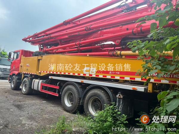二手混凝土泵車