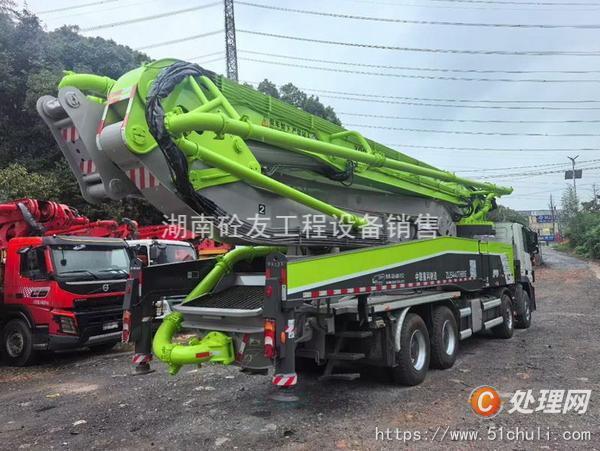 二手混凝土泵車
