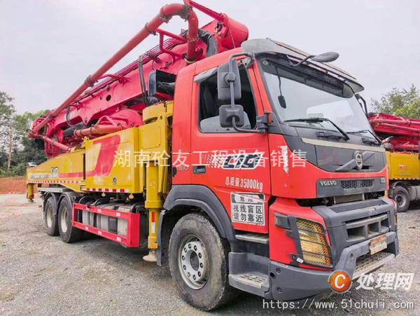 二手混凝土泵車