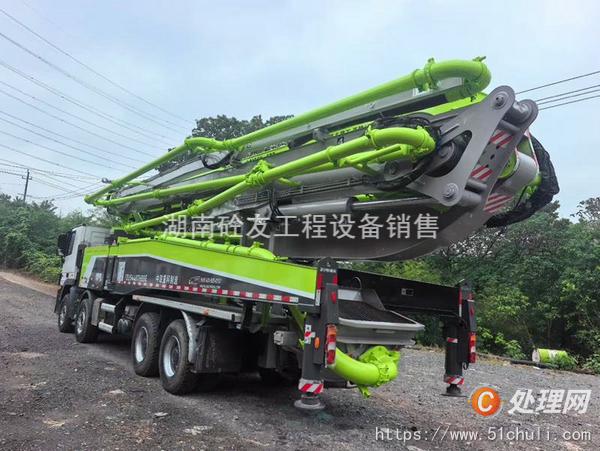 二手混凝土泵車
