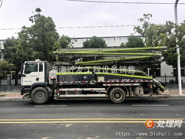 二手混凝土泵車