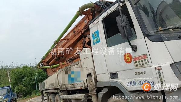 二手混凝土泵車(chē)