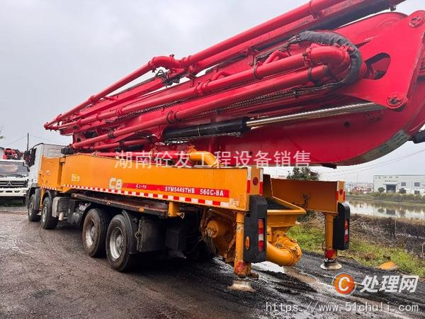 二手混凝土泵車