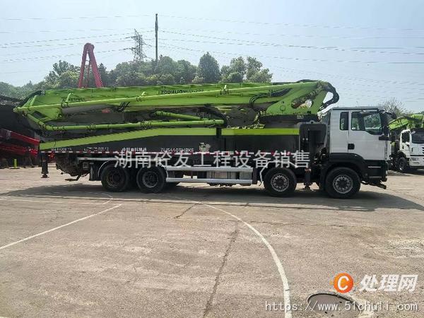 二手混凝土泵車