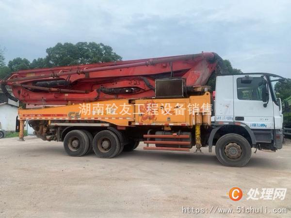 二手混凝土泵車