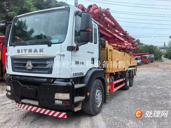 二手混凝土泵車