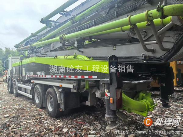 二手混凝土泵車