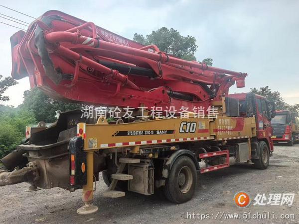 二手混凝土泵車