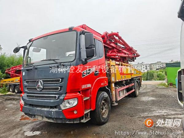 二手混凝土泵車
