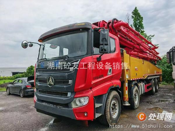 二手混凝土泵車