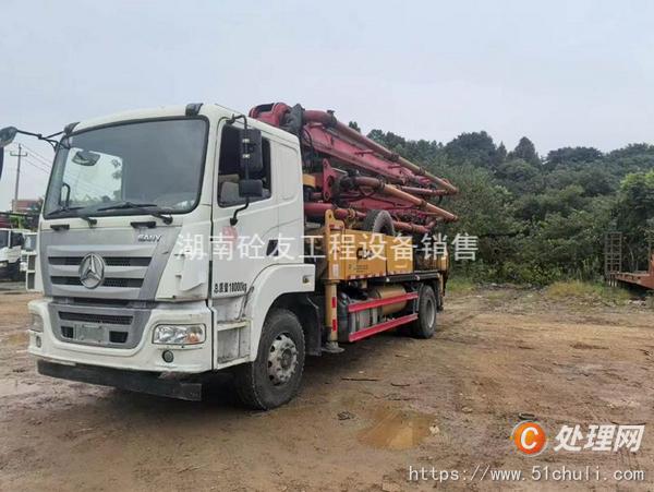 二手混凝土泵車