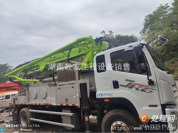 二手混凝土泵車
