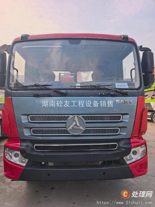 二手混凝土泵車