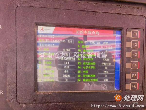 二手混凝土泵車