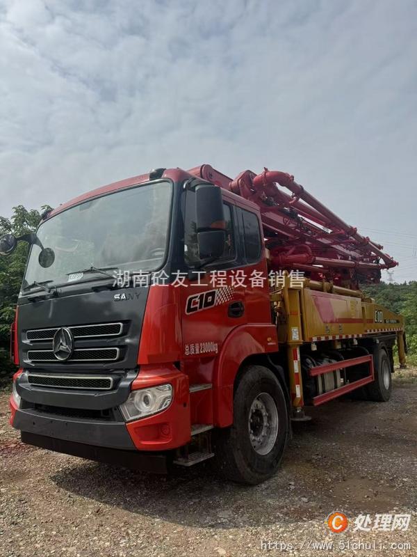 二手混凝土泵車
