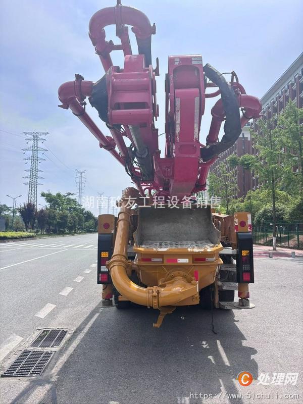 二手混凝土泵車(chē)