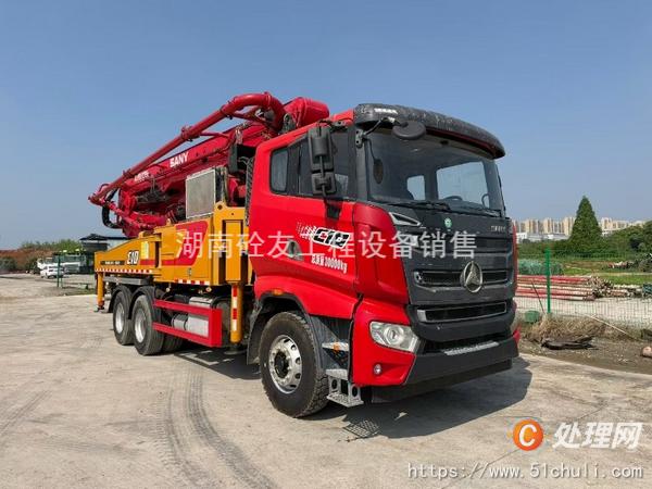 二手混凝土泵車