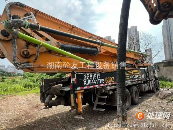 二手混凝土泵車