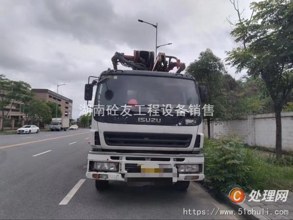 二手混凝土泵車