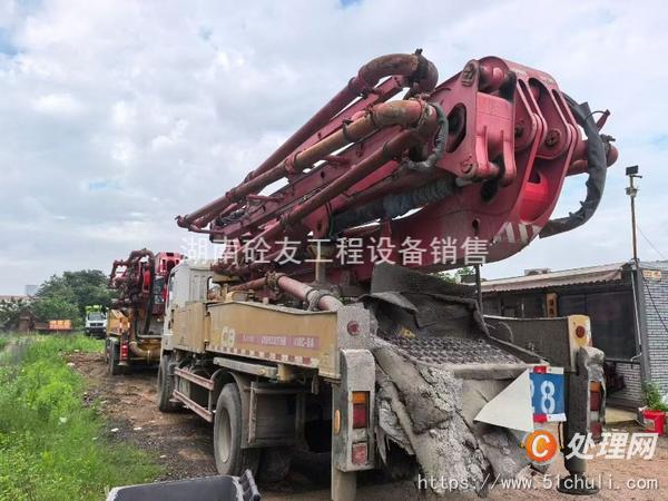二手混凝土泵車